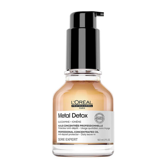 L'Or&eacute;al Professionnel Serie Expert Metal Detox Anti-deposit Protector Concentrated Oil 50ml