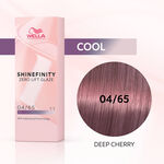 Wella Professionals Shinefinity Zero Lift Glaze - 04/65 Cool Deep Cherry 60ml