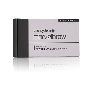 Marvelbrow Brow Trio Black Black