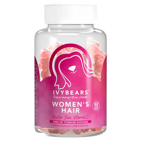 IvyBears® Women's Hair Vitamins, 60 Gummies, 150g