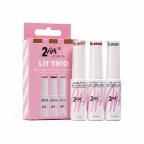 2AM London Reflective Trio Liners 3x8ml