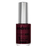 Andreia Professional Hybrid Gel Nail Polish - Fusion Color H30 Wine Red, 10.5ml