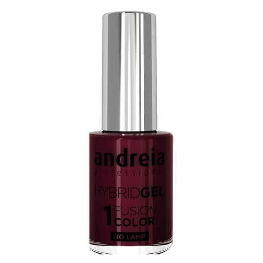 Andreia Professional Hybrid Gel Nail Polish - Fusion Color H30 Wine Red, 10.5ml