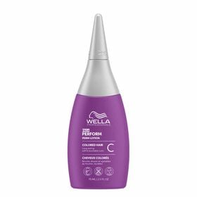 Wella Professionals Perform+ Perm Lotion (Curl) for Coloured Hair 75ml