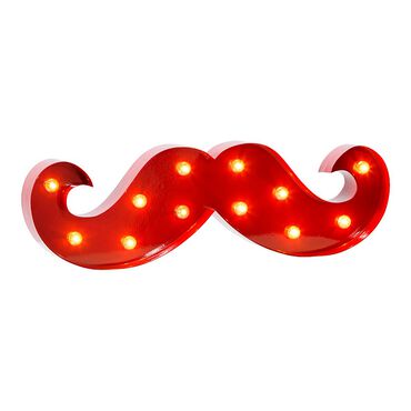 Barber Pro Moustache Light - Red