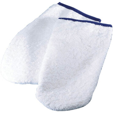 Hive of Beauty Cotton Manicure Mitts Pair