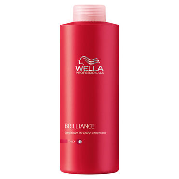 Wella Professionals Brilliance Conditioner for Thick Hair 1L