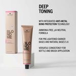 Schwarzkopf Professional BlondMe Bond Enforcing Pastel Toner - Brown Mahogany 60ml
