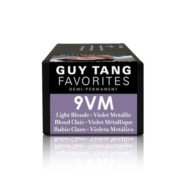 Kenra Professional Metallic Collection Demi-Permanent Hair Colour - 9VM Violet Metallic 58.2g