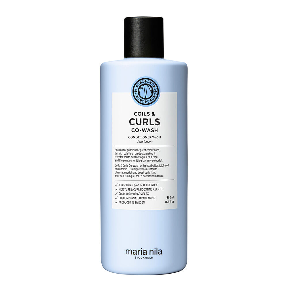 Maria Nila Coils & Curls Co-Wash Conditioning Wash 350ml