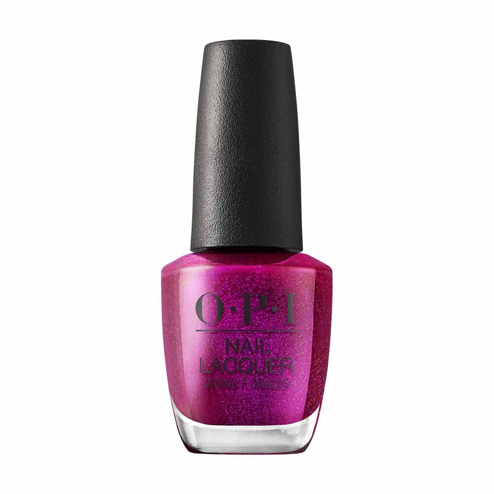 OPI Good Enough To Treat Nail Lacquer - Berry and Bright 15ml