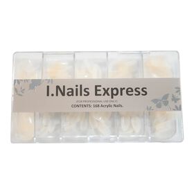 I.Nails Express Long Round Tips