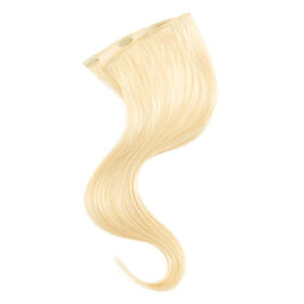 Wildest Dreams 100% Human Hair Clip-In Extensions, Single Weft, 18 inch/21g - 60 Blondest Blonde