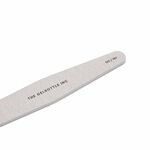 The Gel Bottle Inc. 120/180 Grey Coffin Nail File - Pack of 5