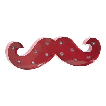 Barber Pro Moustache Light - Red