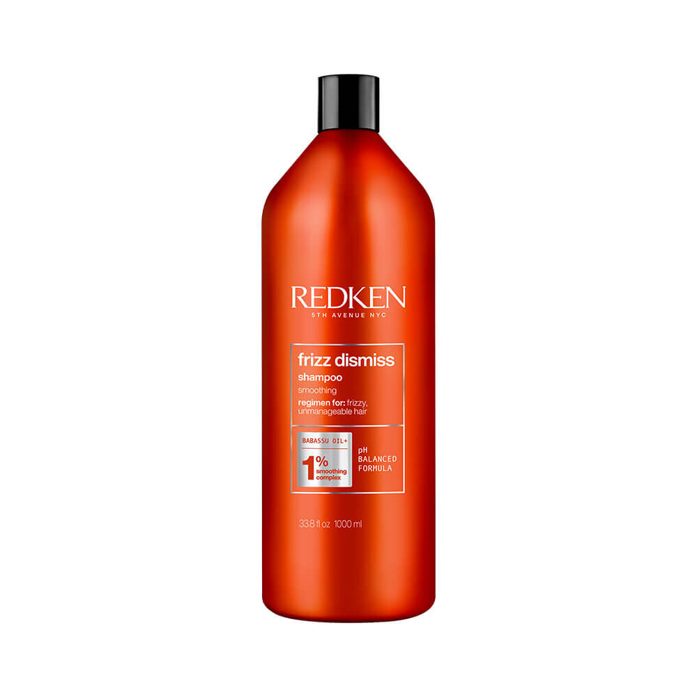 Redken Frizz Dismiss Shampoo Litre Redken Frizz Dismiss Shampoo Litre