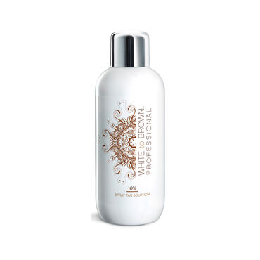 WHITE to BROWN Professional 16% DHA Spray Tan Solution
