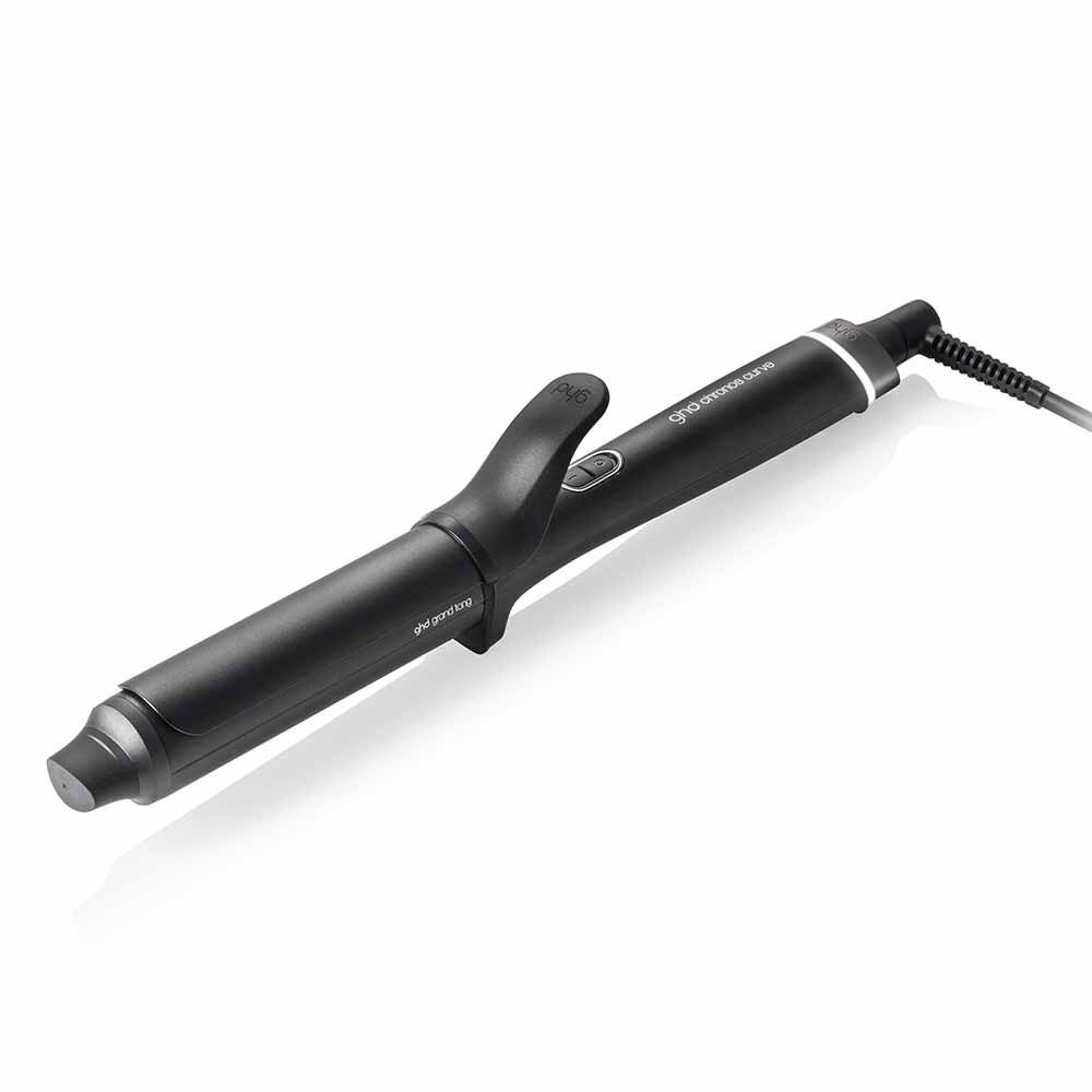 ghd Chronos Curve Grand Tong, Black