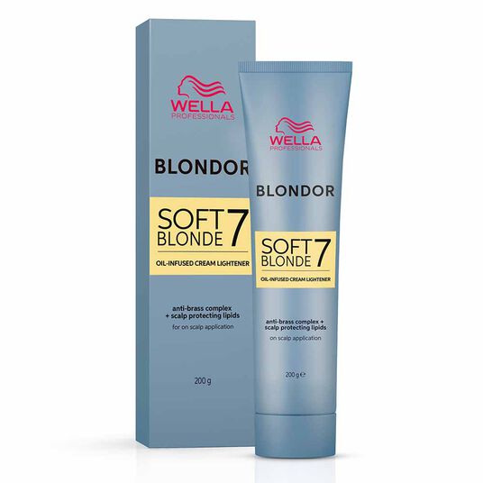 Wella Professionals Blondor Soft Blonde 7 Lightening Cr&egrave;me 200g