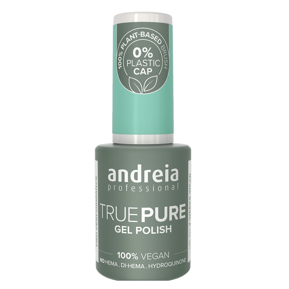 Andreia Professional True Pure T17 Aqua Green - Hema Free Gel Polish, 10.5ml