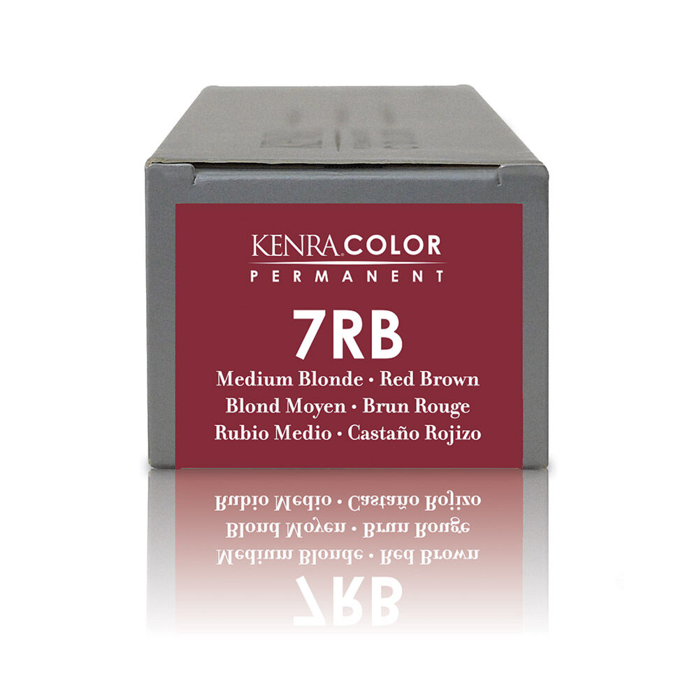 Kenra Professional Permanent Hair Colour - 7Rb Red Brown 85g