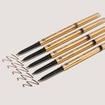 Brow Code Imitations Micro Brow Pencil - Warm Medium Brown 15g