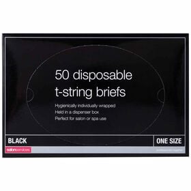 S-PRO Disposable T-Strings, Pack of 50