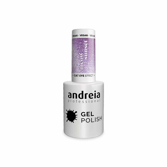 Andreia Professional Meowgic Sunset Cat Eye MW4 - Twighlight Lilac 10.5ml