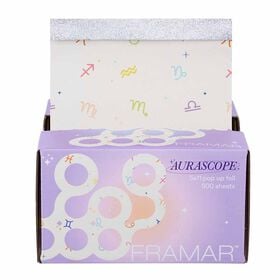 Framar Aurascope Pop-Up Hair Foil Sheets, 5x11", Pack of 500