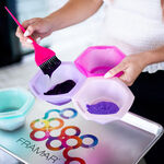 Framar Connect & Color Connecting Tint Bowls, Pack of 7