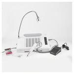 Salon Expert Nailcraft NC3100 3-in-1 Nail Machine Kit White