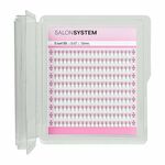 Salon System Lash Extensions Russian Pro Fan D Curl 0.07 - 12mm Extra Value Pack