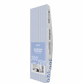 Andreia Professional Halfmoon Nail File 100/180 - Pack 10
