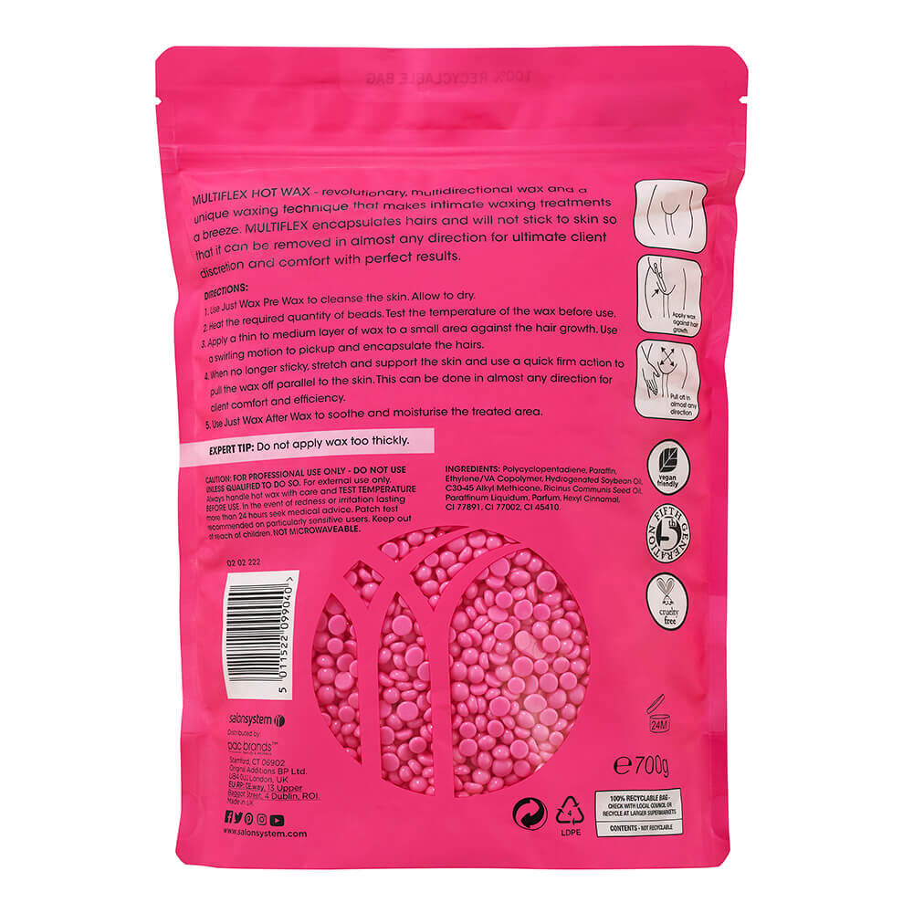 Just Wax Multiflex Berrylicious Beads Salon Services