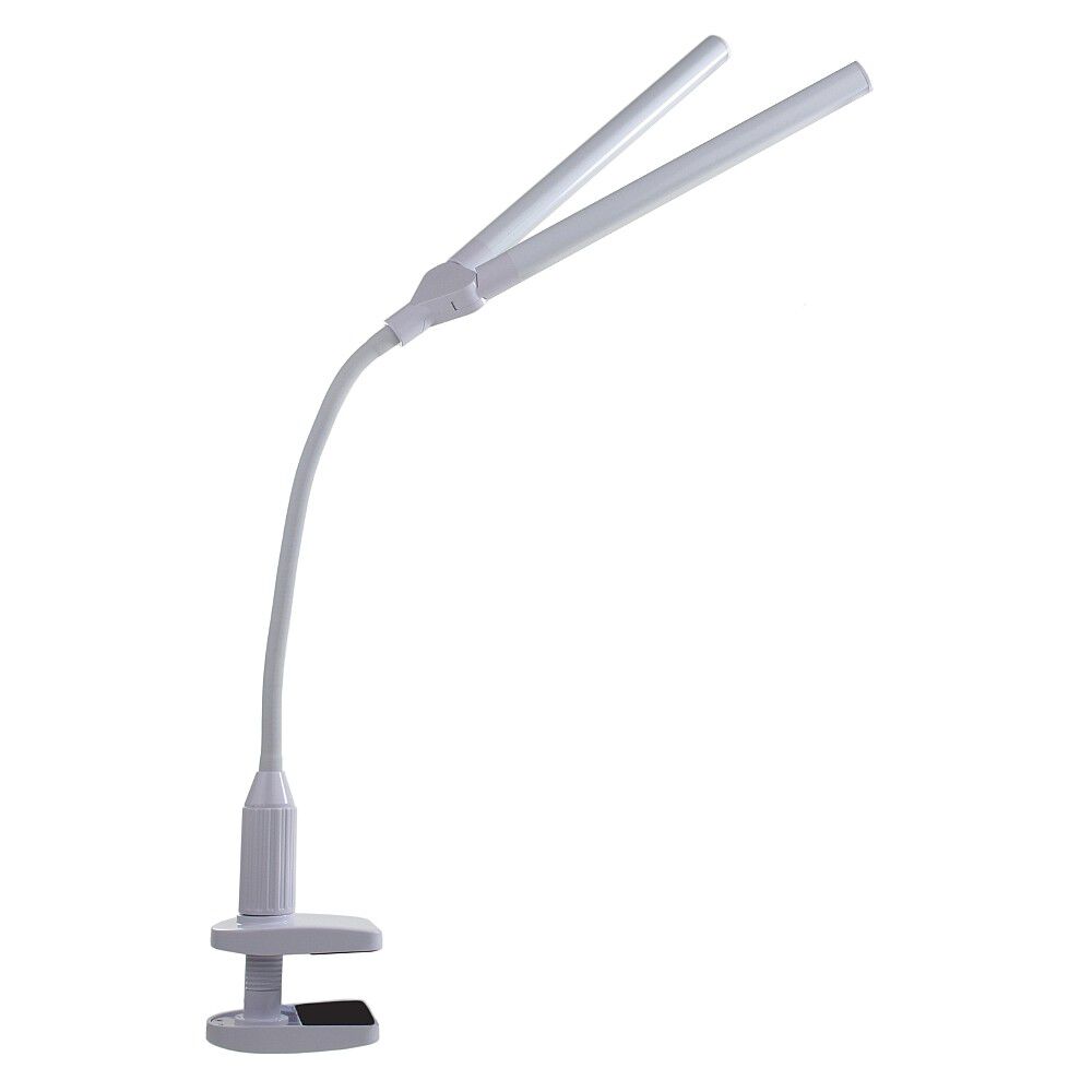 Daylight Duo Lamp with Clamp Magnifying Desk Lamps Salon