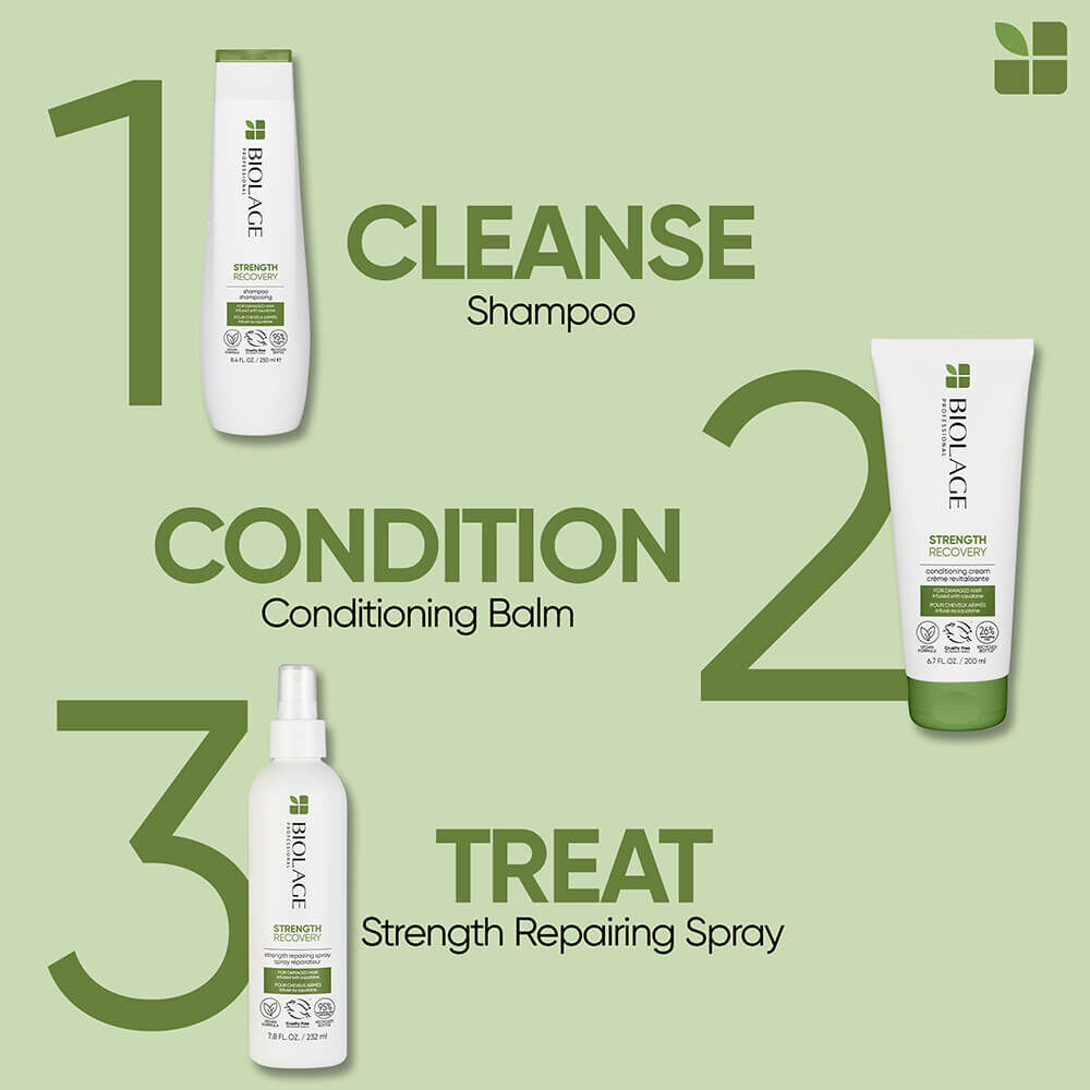 Matrix Biolage Strength Recovery Nourishing Conditioning Cream 200ml |  Conditioner | Salon Services