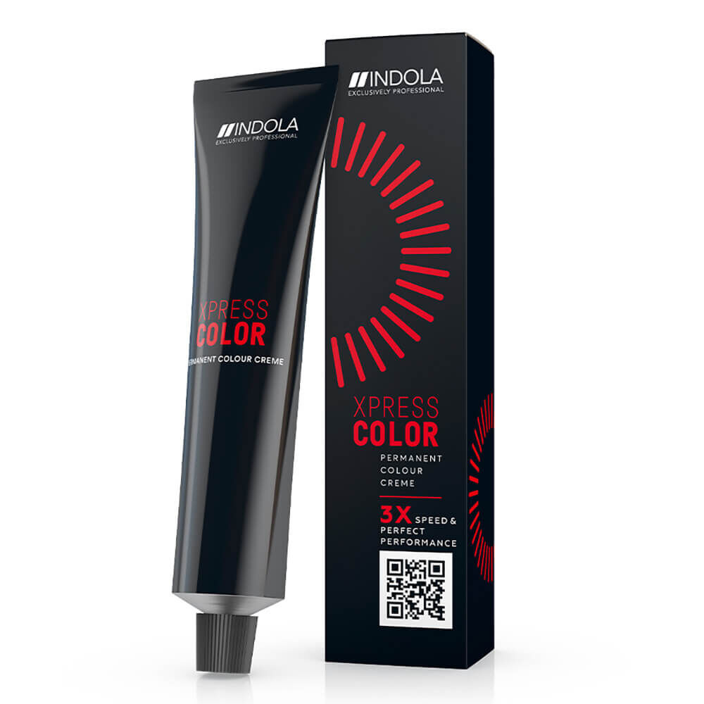 Indola Professional Xpress Color Permanent Hair Colour - 6.38 Dark Blonde Gold Chocolate 60ml