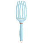 Olivia Garden Inner Child FingerBrush Care Iconic Boar & Nylon - Light Blue