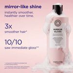 Maria Nila Mirror Gloss Shampoo 350ml