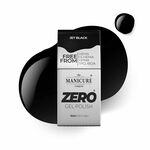 The Manicure Company Zero™ Gel Polish Colour Coat - Jet Black 10ml