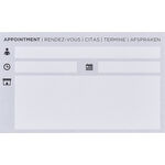 S-PRO Hair Appointment Cards, 1-pack