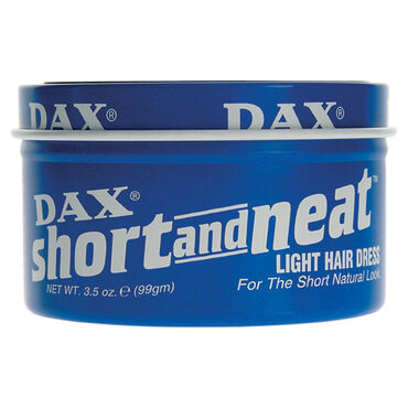 DAX Short and Neat Light Hair Dress Wax 99g