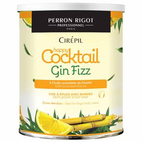 Perron Rigot Cirépil Happy Cocktail Gin Fizz Strip Pot Wax 800g