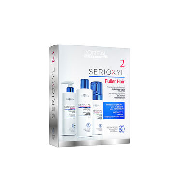 L'Oréal Professionnel Serioxyl Kit 2 for Coloured Thinning Hair 625ml
