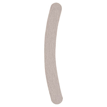 Salon Services Zebra Boomerang Nail File 180/180 Grit Pack of 12