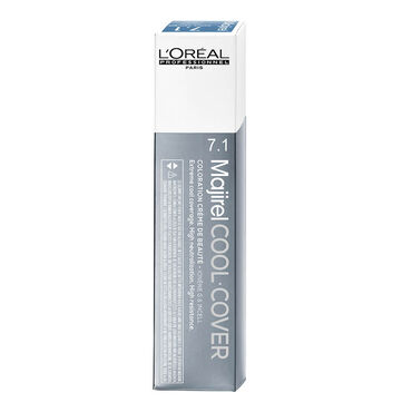 L'Oréal Professionnel Majirel Cool Cover Permanent Hair Colour - 6.17 Blondes 50ml