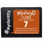 Mydentity by Guy Tang Demi-Permanent Hair Colour, Warm Colour Collection 7 Midnight Flame 58g