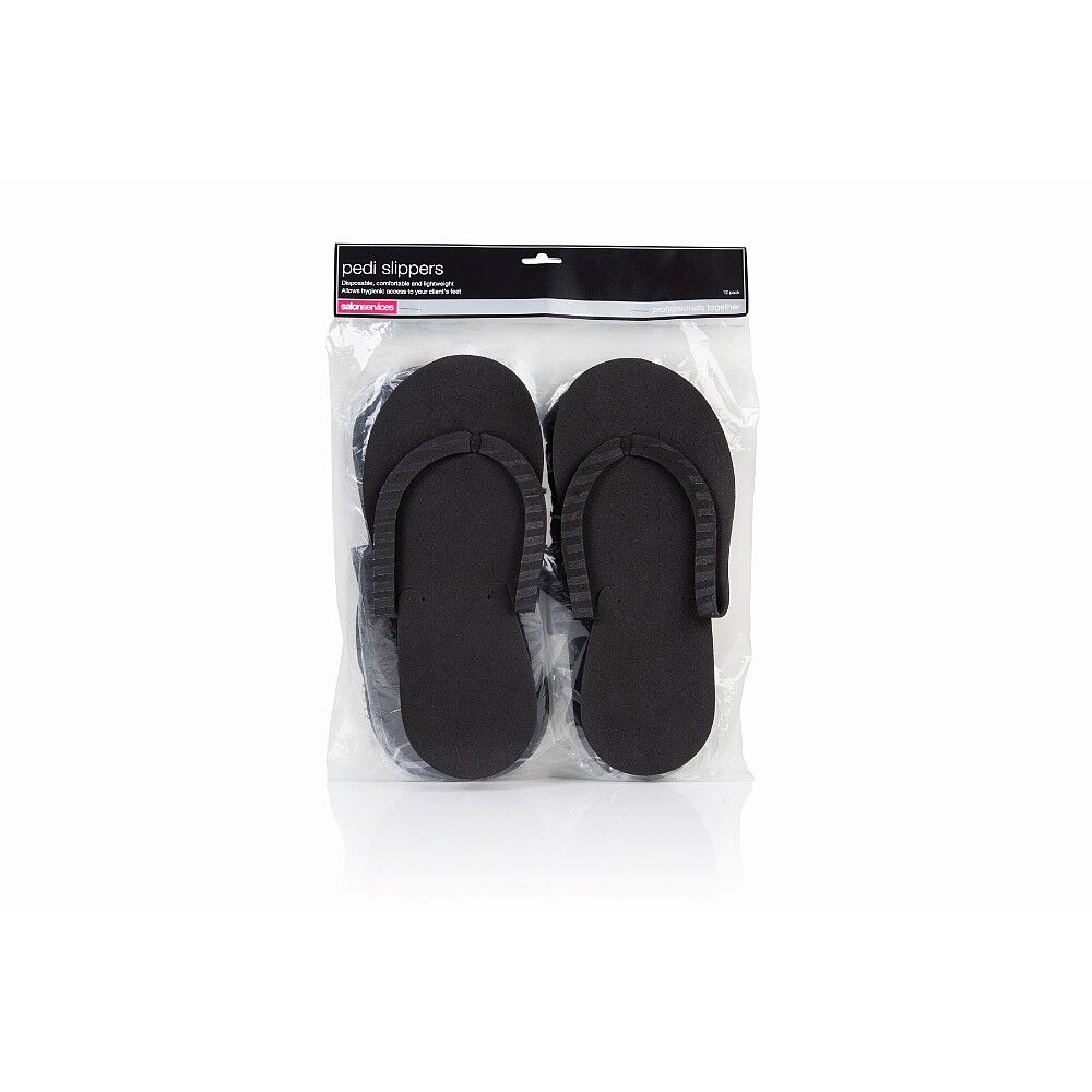 Disposable pedicure slippers discount