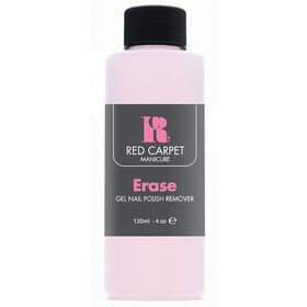 Red Carpet Manicure Erase Gel Nail Polish Remover 120ml