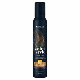 Indola Colour Style Mousse Temporary Colour Honey Blonde 200ml